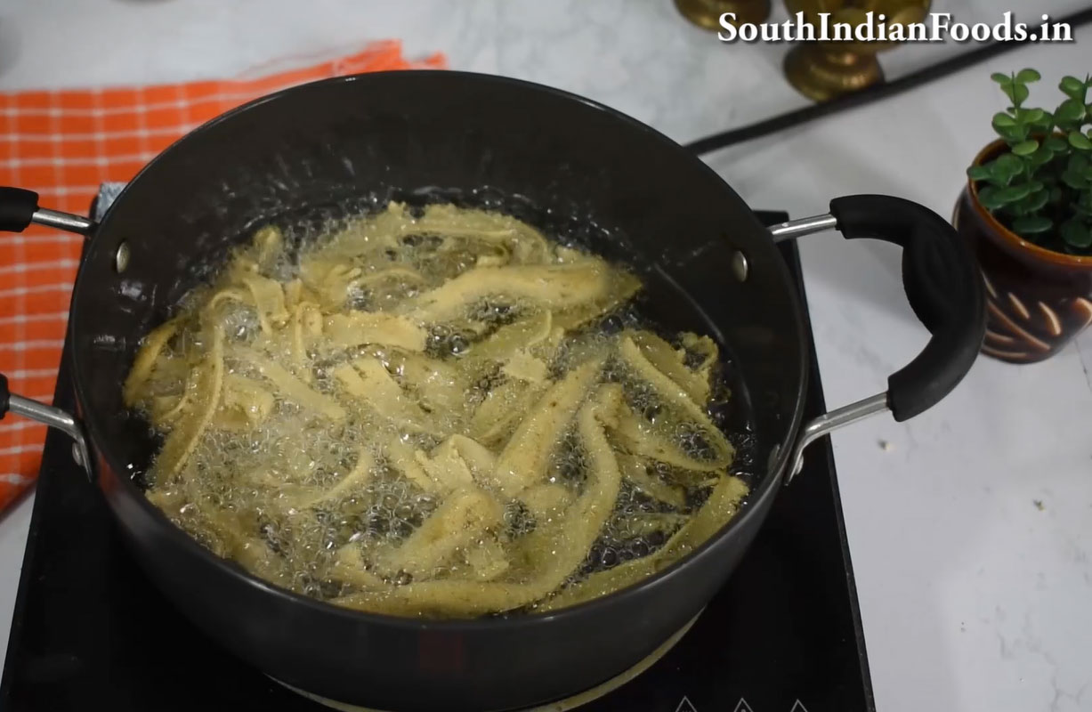 Kambu murukku recipe step28 