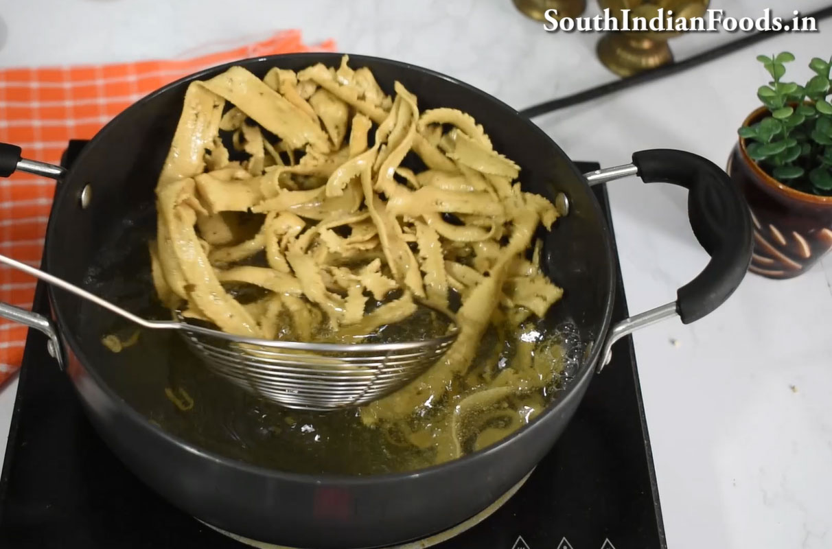 Kambu murukku recipe step29 