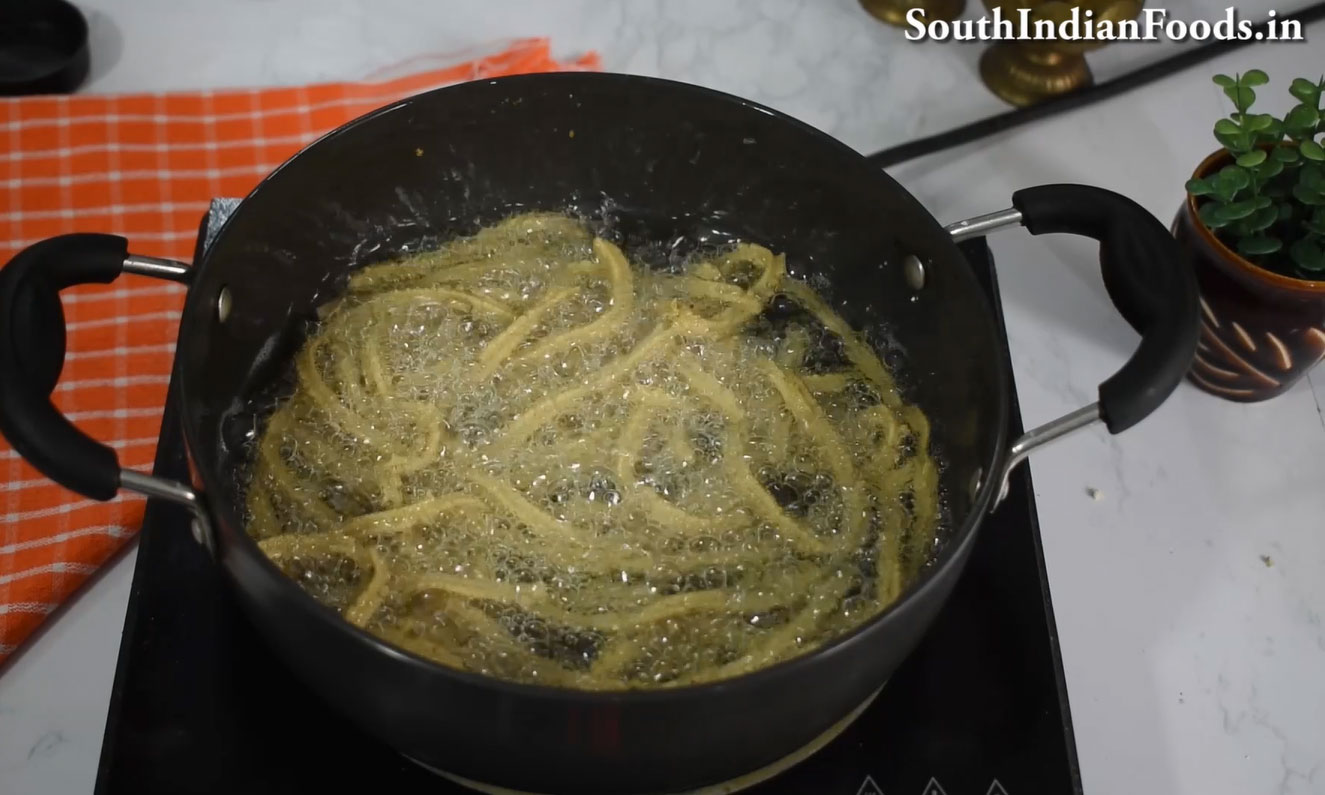 Kambu murukku recipe step31 