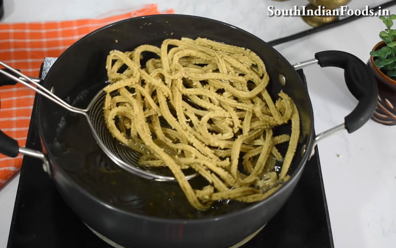 Kambu murukku recipe step33 