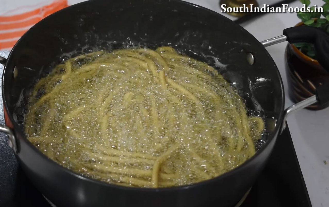Kambu murukku recipe step35 