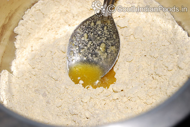 Add ghee