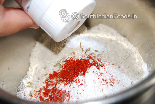 Add roasted gram,  peppercorns in a mixer jar & finely grind