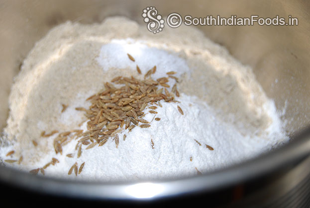 Add cumin seeds