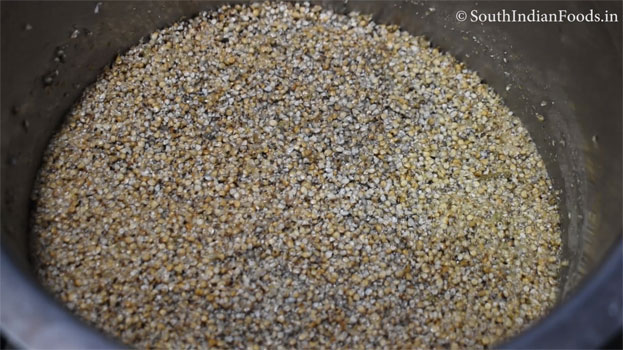 Kambu kurunai rice step 4