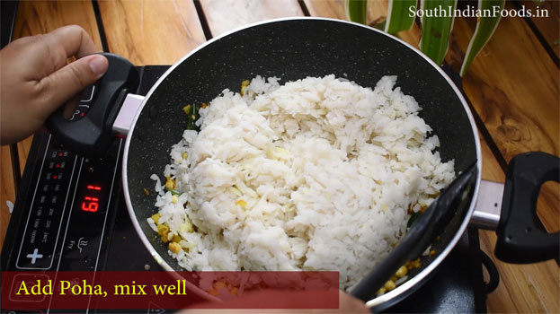 Kanda batata poha step 11