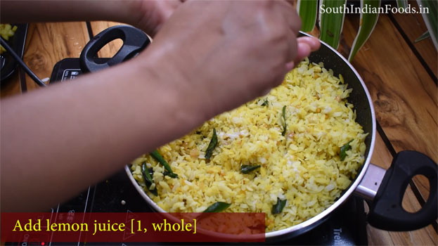 Kanda batata poha step 13