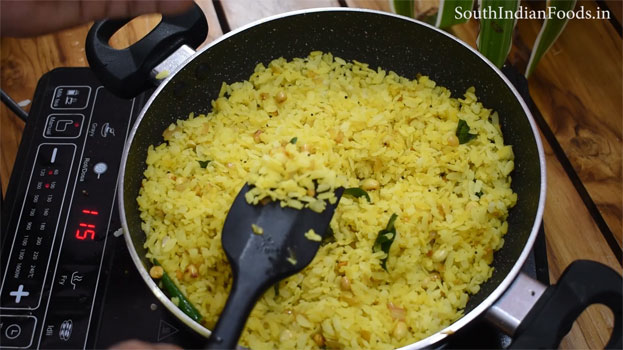 Kanda batata poha step 14