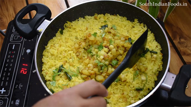 Kanda batata poha step 16