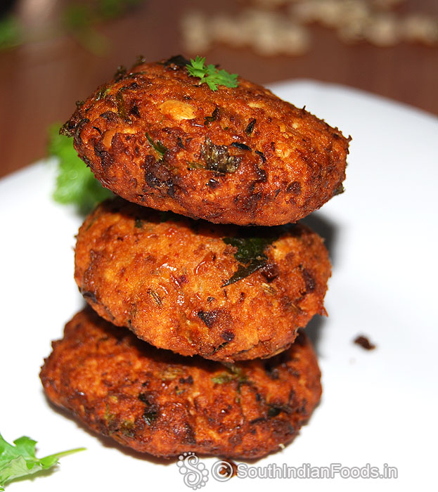 Karamani masala vadai