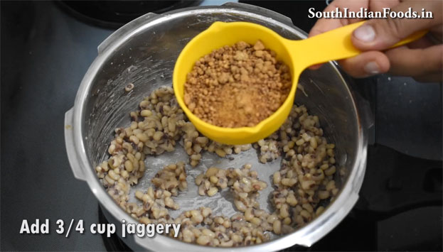 Karamani innipu poli step 5