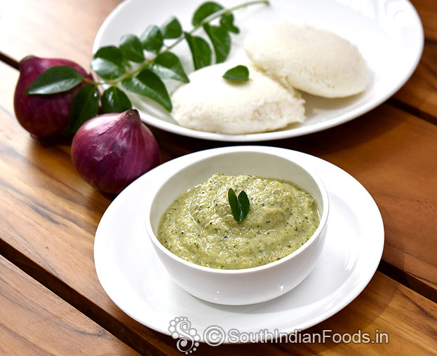 Karuveppilai vengayam chutney