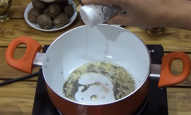 Add asafoetida