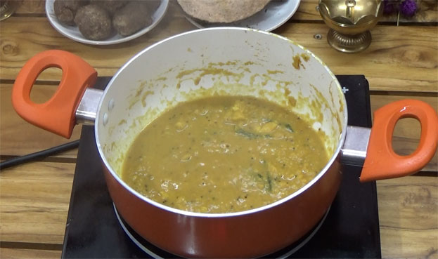Boil for 5 min
