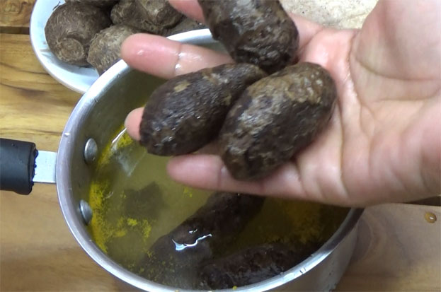 Sepankizhangu-Arbi -Taro