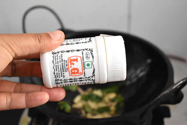 Add asafoetida