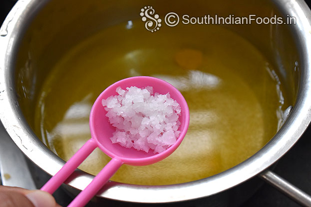 Add sea salt