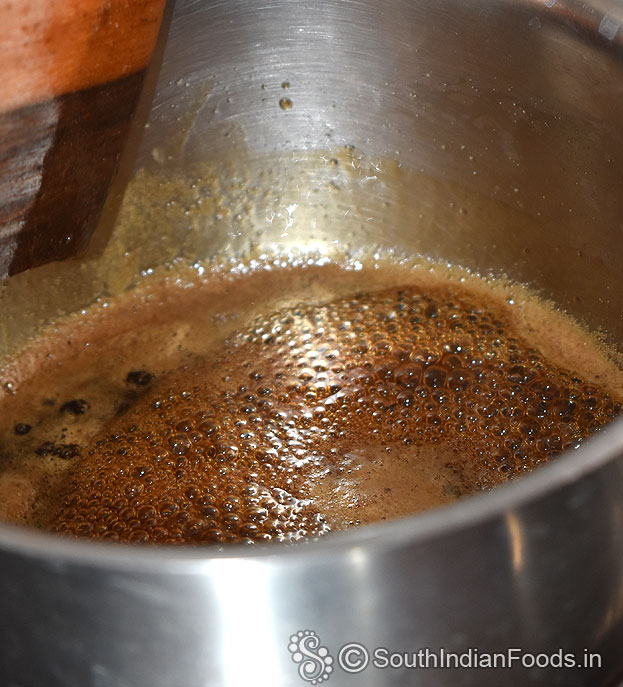 Let it boil for 3 min