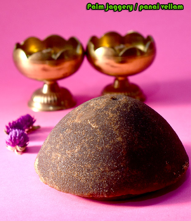 Palm jaggery