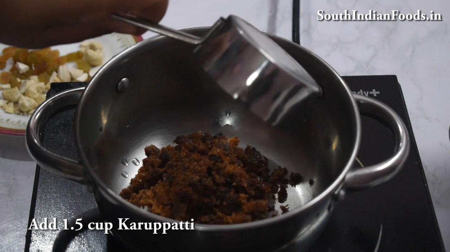 Karuppatti Sakkarai Pongal