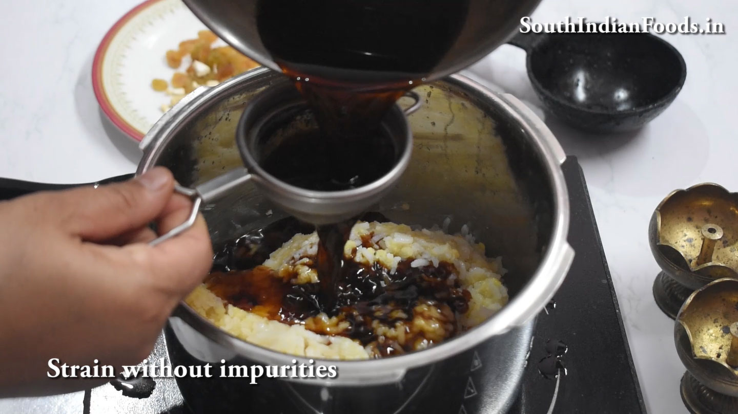 Karuppatti Sakkarai Pongal