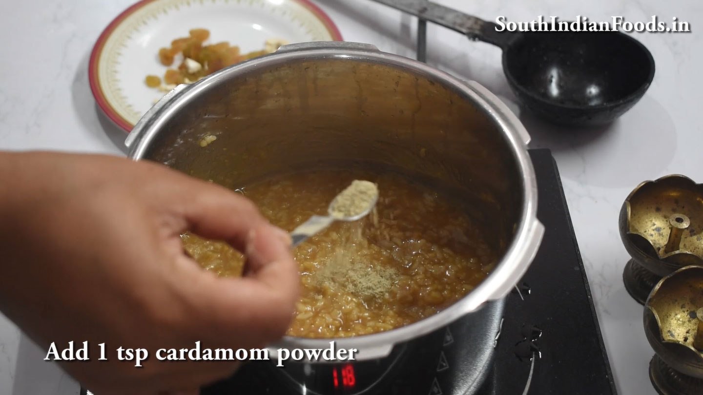 Karuppatti Sakkarai Pongal