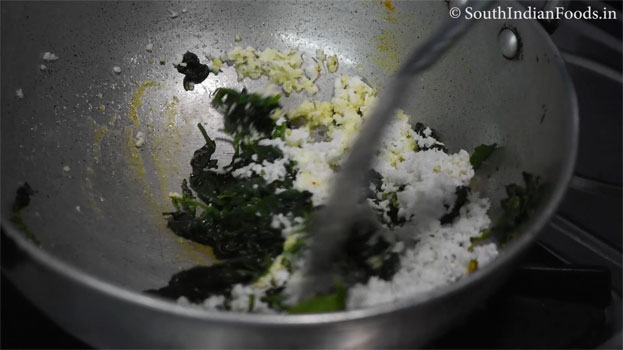 Grate coconut