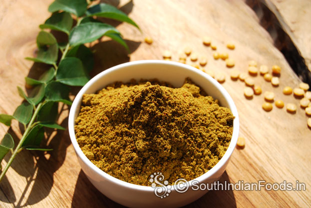 karuvepilai podi 