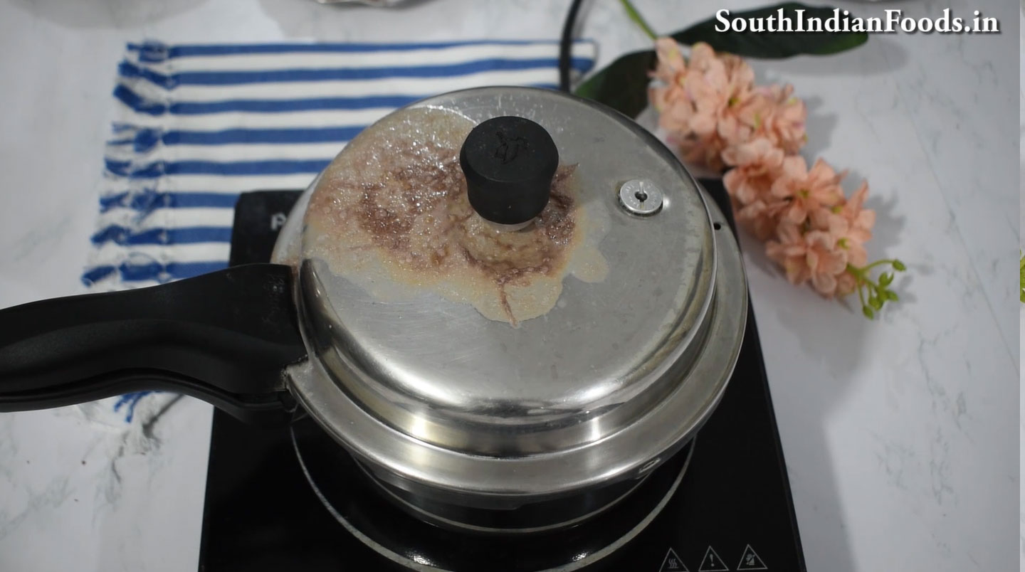 Kavuni arisi payasam