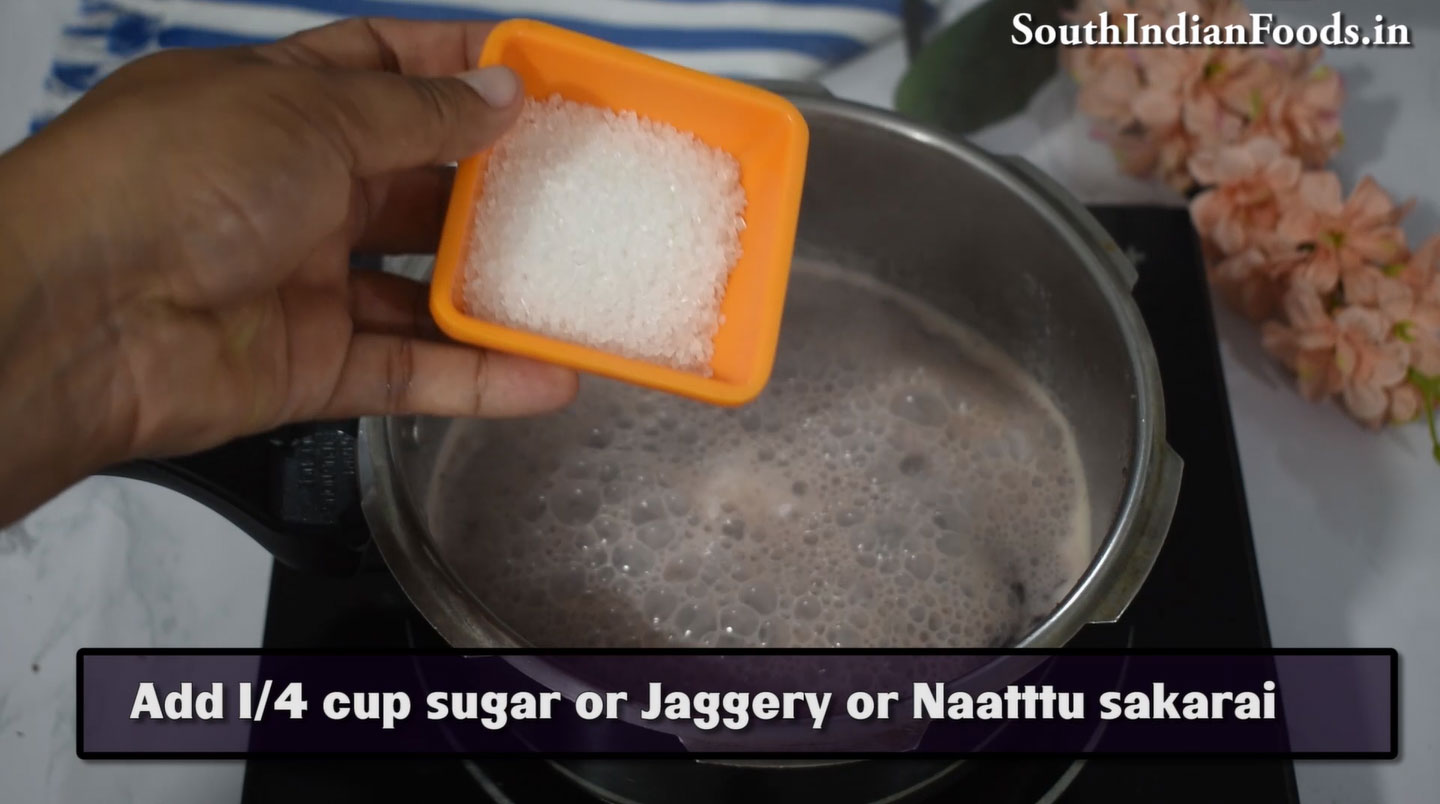 Kavuni arisi payasam