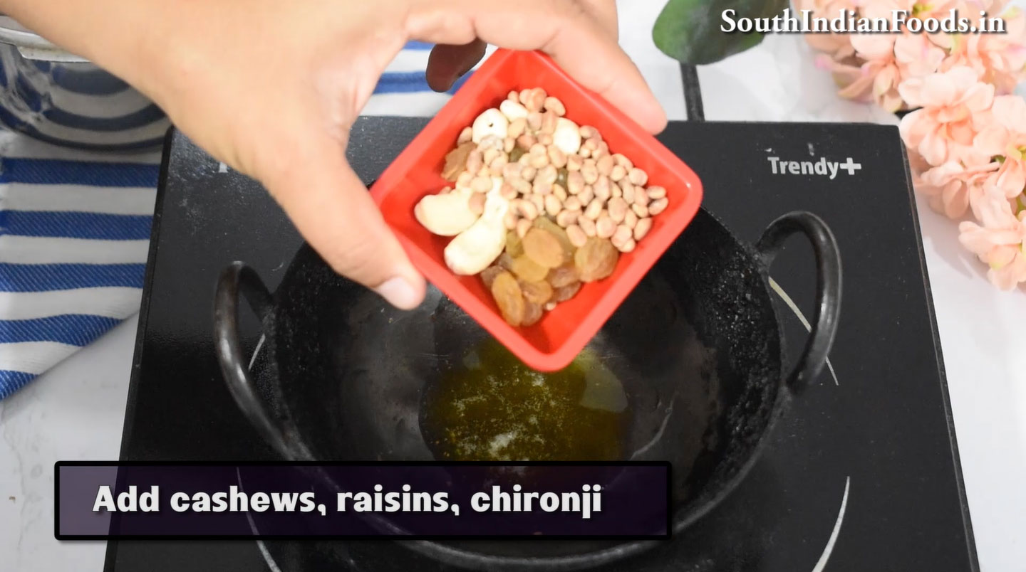 Kavuni arisi payasam