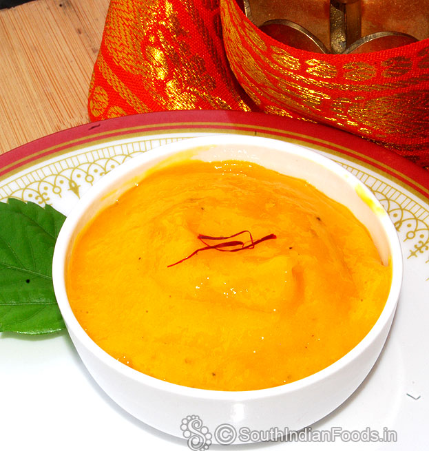 Instant gujarati aamras