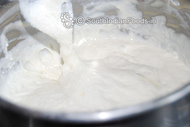 After fermentation