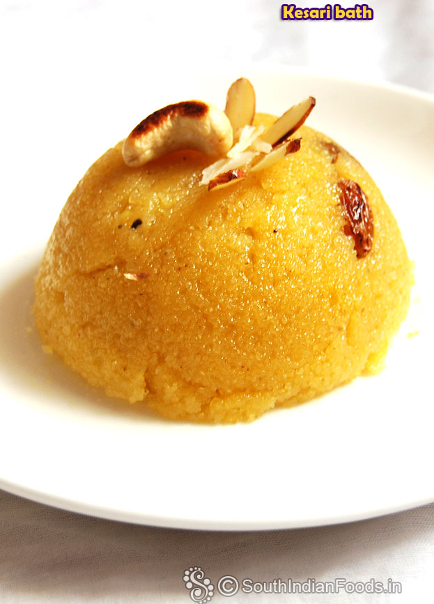 Instant rava kesari