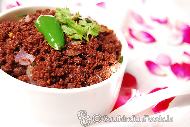 Ancient kongunadu style breakfast