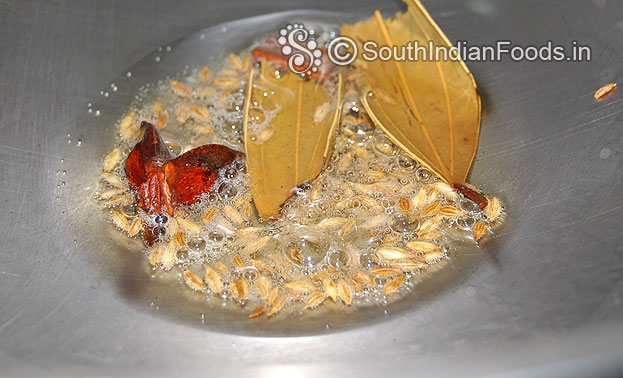 Add cumin seeds