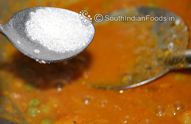 Add sugar