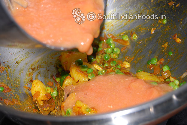 Add tomato puree