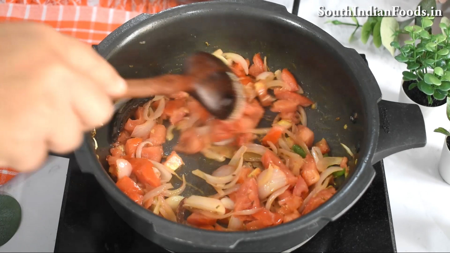 Kids veg lunch box pulav
