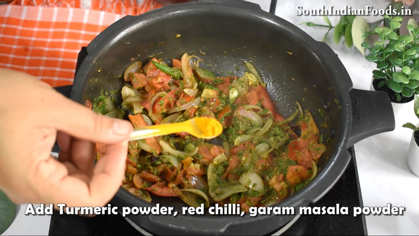 Kids veg lunch box pulav