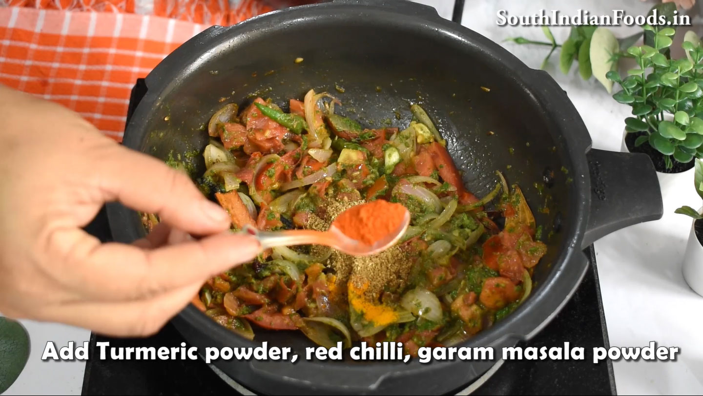 Kids veg lunch box pulav