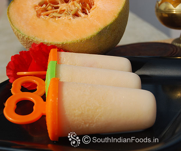 Kirni fruit kulfi