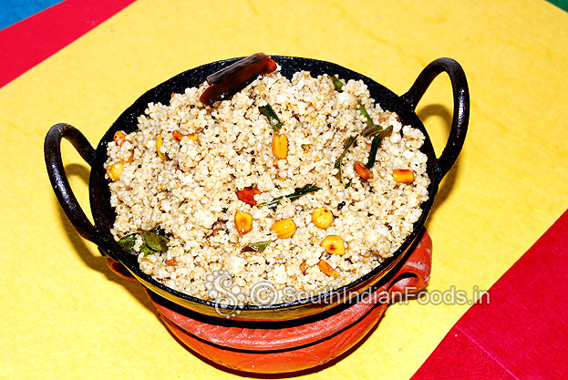 Kodo millet tamarind rice