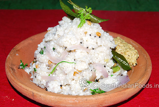 Kodo millet upma