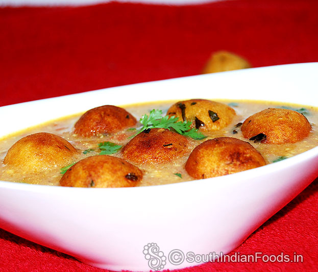 Instant and healthy kofta