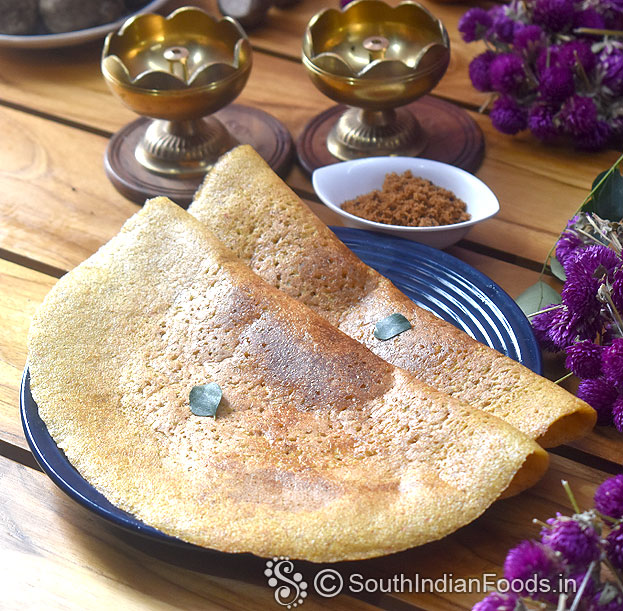 Crispy kollu adai dosa