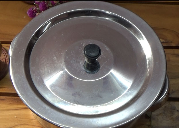 Cover lid, leave it for fermentation[Apr 5 hours]