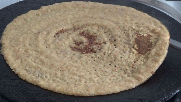 Cook both sides for 3 min