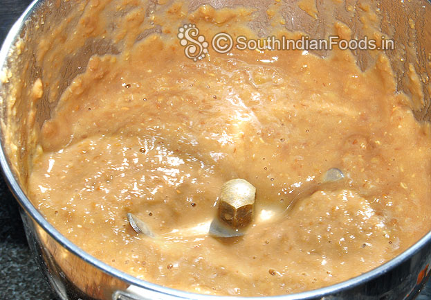 Horse gram paste
