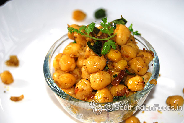  Kondai kadalai masala sundal
